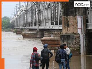 दिल्ली: खतरे के निशान से ऊपर पहुंची यमुना, ओल्ड ब्रिज बंद - प्रशासन ने लोगों से की ये खास अपील
