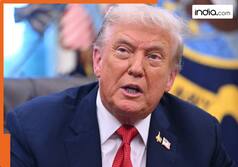 'Happy to work on their failed...': Trump says he's open to healthcare funding deal but government must...