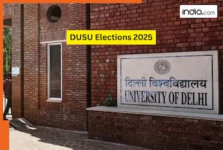 DUSU Elections 2025: DUSU voting underway, 2.8 lakh students to choose from ABVP, NSUI, AAP, and Left alliance