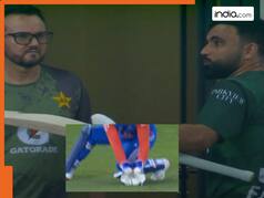 IND vs PAK: ये बेकार का गुस्सा था, साफ आउट होने के बाद भी खीझ रहे थे फखर जमां