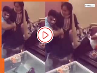 Viral Video: मां के साथ बर्थ-डे प्रैंक करना पड़ा भारी, रौद्र रूप देख हिल गए बेटे | देखें वीडियो