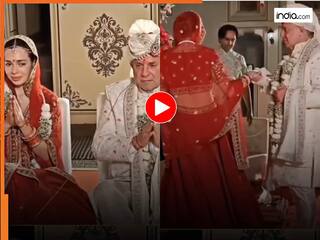 Dulha Dulhan Ka Video: 72 साल के बुजुर्ग को मिली 27 की दुल्हनिया, देखकर ही हिल गया इंटरनेट | देखें वायरल वीडियो