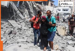 Gaza under heaviest wave of Israeli attacks, over 550000 people leave city