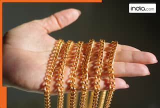 Gold Price September 9: Check 18, 22, 24 carat gold prices in Chennai, Mumbai, Delhi, Kolkata, and other cities of India