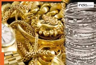 Today Gold, Silver Rate October 6: Check 18, 22, 24 carat Gold prices in Chennai, Mumbai, Delhi, Kolkata