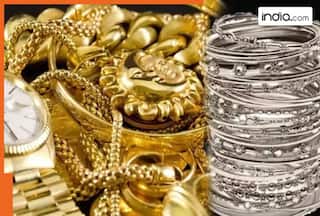 Gold Gets Cheaper! Rates fall for the second consecutive day, 10 grams can be bought for Rs..., silver prices go up because...