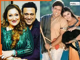 गोविंदा अपनी हर हीरोइन संग करते थे फ्लर्ट, सुनीता का खुलासा 'सोनाली बेंद्रे ही बच...'