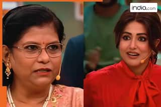 Hina Khan's mother-in-law exposes actress, pointing out saying, 'Akshara jaisi toh…' - Watch viral video
