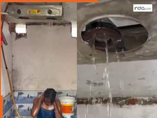 गैस चूल्हे से निकला पानी, बंदे ने नहाकर सबको कर दिया हैरान, सोशल मीडिया पर धूम मचा रहा Video