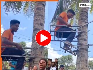 Desi Jugad: 'यह टेक्नोलॉजी सिर्फ इंडिया में ही पॉसिबल है', देसी जुगाड़ देख आप भी सोचने पर मजबूर हो जाएंगे | देखें वीडियो