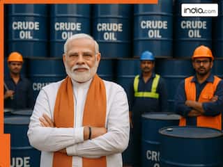 Crude prices in India to get cheaper? Donald Trump's Venezuela oil announcement likely to bring major relief for Indians, rates may be cut by...