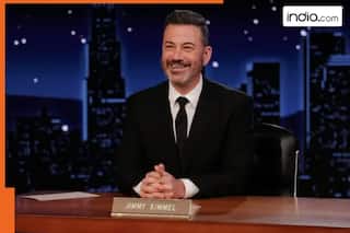 Jimmy Kimmel takes a dig at US President Donald Trump with emotional monologue: 'Our govt. cannot'