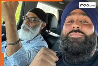 'I am waiting for you...': Out on bail in Canada Khalistani terrorist threatens NSA Ajit Doval, says 'Delhi banega Khalistan'