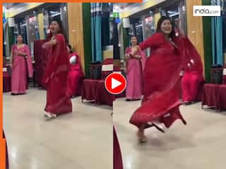 Girl Dance Video: डांस शुरू करना ही भारी पड़ गया, पहले ही स्टेप में औंधे मुंह गिरी पड़ी लड़की | देखें वीडियो