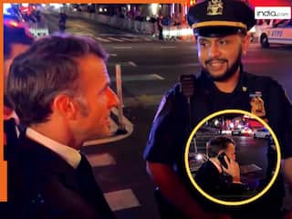 अमेरिका में ट्रैफिक में फंसे फ्रांस के राष्ट्रपति तो ट्रंप को ही लगा दिया फोन, देखें Video