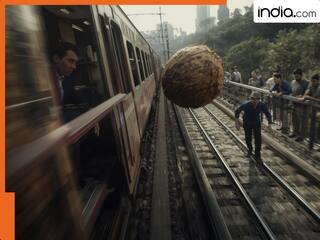 दिल दहला देने वाली घटना! चलती ट्रेन से फेंका नारियल गिरा शख्स के ऊपर, हुई मौत