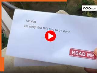 घर में झाड़ू-पोछा करने वाली दीदी ने मालिक को दिया प्रोफेशनल स्टाइल में इस्तीफा! पढ़कर हक्का-बक्का रह गया शख्स, देखें वीडियो