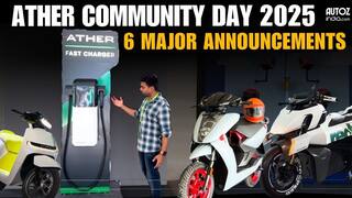 Ather Community Day 2025- EL Platform Unveiled, Cruise Control & Redux Electric Scooter Launched