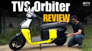 TVS Orbiter Electric Scooter Review: रेंज, फीचर्स, राइड एक्सपीरियंस और फाइनल वर्डिक्ट