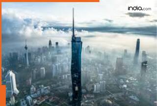 Burj Khalifa in Dubai is world's tallest building, but which is second tallest building? Its located in..., name is...