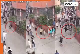 Nepal Finance Minister chased, kicked & thrashed by mob, video goes viral | WATCH