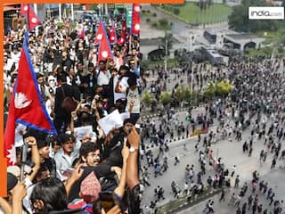 नेपाल में फेसबुक-X-यूट्यूब बैन पर Gen-Z का फूटा गुस्सा, संसद में घुसे सैकड़ों प्रदर्शनकारी, पुलिस ने की हवाई फायरिंग