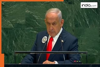 Netanyahu defends attacks on Gaza at UNGA, says 'we're not done...'