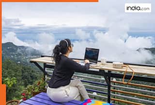 Top 10 countries for remote workers, Canada is 4th, country tops the list is..., India is on...