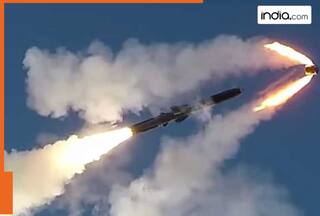 Russia successfully tests BrahMos's sister missile named..., hits target 350 km away from sea, is capable of...
