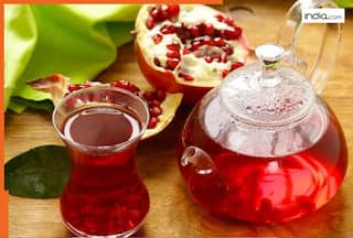 हफ्ते में दो बार पिएं अनार के छिलकों की चाय, डायबिटीज से लेकर पाचन तक सब रहेगा चकाचक