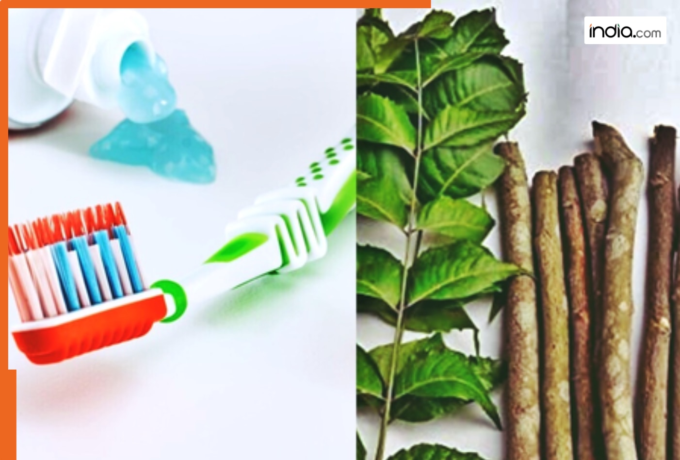 दांतों से लेकर मसूड़ों तक के लिए वरदान है दातुन, जानें क्यों टूथब्रश से है बेहतर?