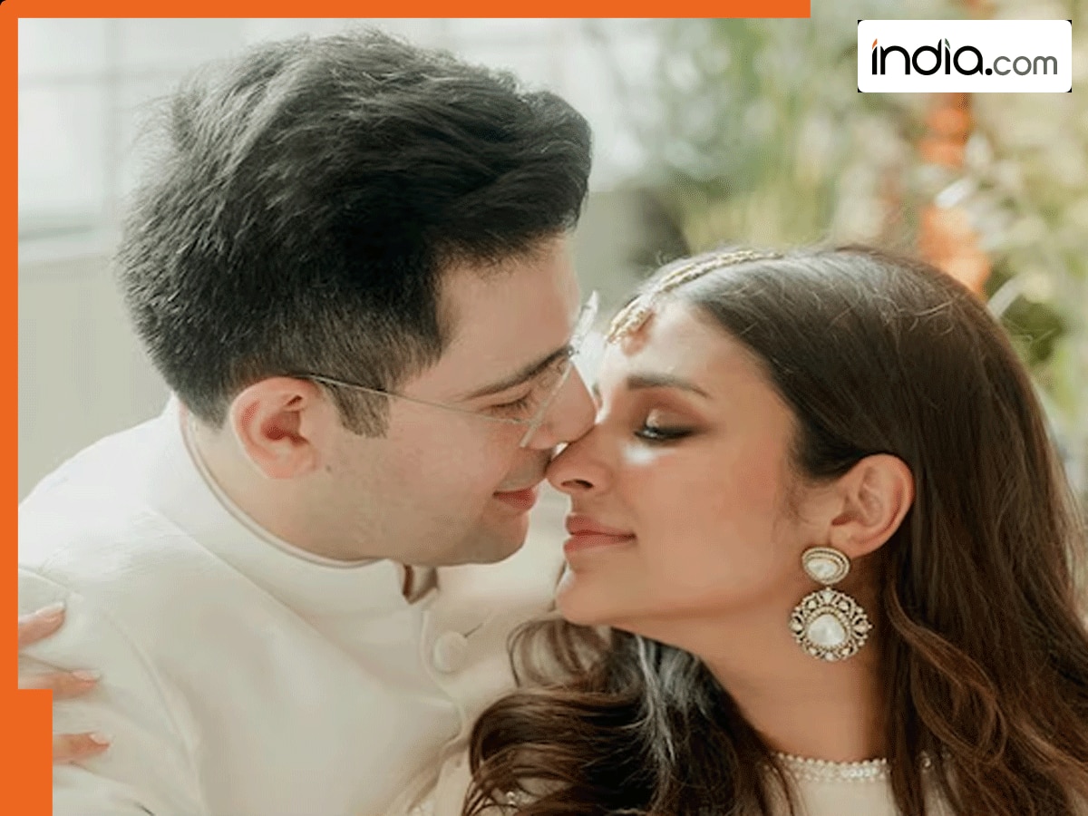 'तुम्हारी गलती सुधारना मेरा फर्ज...' क्यूट अंदाज में परिणीति चोपड़ा ने राघव चड्ढा को कहा- Happy Anniversary