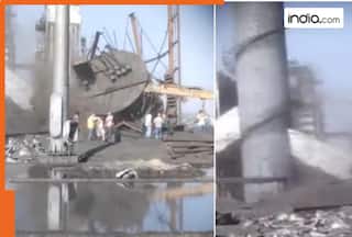 6 killed, several feared trapped as steel plant structure collapses in Raipur