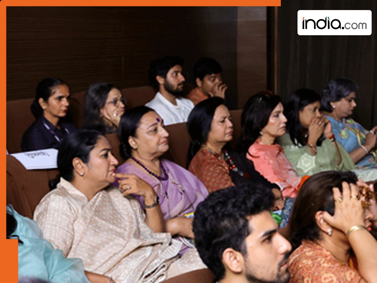 'जिनके पास कुछ छिपाने को है', दिल्ली में हुई 'द बंगाल फाइल्स' की स्पेशल स्क्रीनिंग, रेखा गुप्ता समेत कई नेताओं ने देखी फिल्म