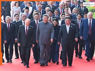 चीन की विक्ट्री परेड में जिनपिंग-पुतिन-किम जोंग को साथ देख ट्रंप को लगी मिर्ची! बताया US के खिलाफ साजिश