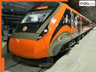 Good News India as new Vande Bharat sleeper express to run in these 3 route, maximum speed to be...