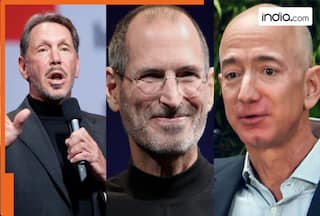 Did you know? Steve Jobs, Jeff Bezos, Larry Ellison & Dave Thomas share a common thing - they were all adopted; Know more