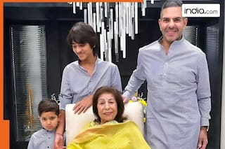 Sunjay Kapur's mother, Rani, was locked in room, forced to sign papers; daughter Mandhira makes serious allegations against Priya Sachdev