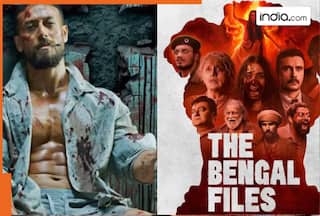 Baaghi 4 vs The Bengal Files box office collection day 4: Tiger Shroff, Sanjay Dutt's action thriller records lowest earnings, but still ahead of Vivek Agnihotri's film? Check detailed report