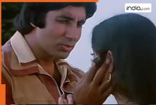 Not Jaya Bachchan, Rekha or Hema Malini, Amitabh Bachchan delivered 11 hits with THIS actress, her name is..., their last film together was...