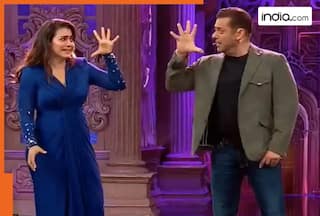 Bigg Boss 19: Kajol and Salman Khan share a laugh at Ajay Devgn's 'Phela Tu' dance step, watch promo