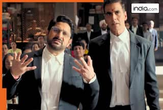 Jolly LLB 3 box office collection day 4: Akshay Kumar, Arshad Warsi's film fails to pass Monday test? Earns Rs...