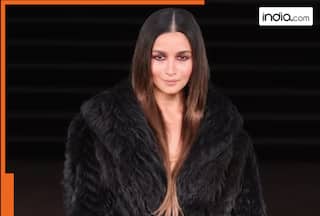 Alia Bhatt faces backlash at Milan Fashion Week for calling YRF's Alpha her first..., video goes viral