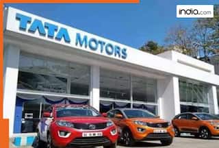 Bad news for Tata Motors shareholders as shares plunge 40% within hours due to...
