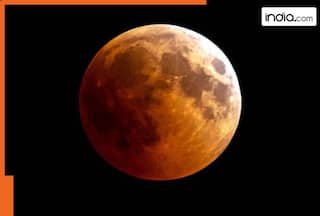 Chandra Grahan 2025: India to witness 82-minutes Blood Moon lunar eclipse tonight? Check time, where and how to watch