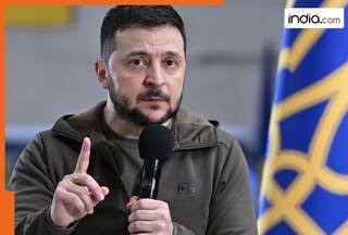 Ukraine President Zelenskyy makes shocking statement on Trump's tariff war against India for buying Russian oil, calls, 'Right...'