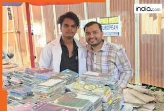 Sold mobile covers on footpath by day, studied late at night, cracked NEET in second attempt, got 549 marks out of 720; his name is.., AIR was...