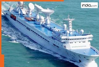 What is India planning in Bay of Bengal that has worried China? Chinese Spy ship Yuan Wang 5 back in Indian Ocean, airspace restricted on...