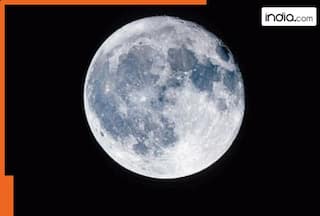 Moon is rusting due to...,India’s Chandrayaan-1 mission first identified presence of... near lunar poles, new study reveals shocking details