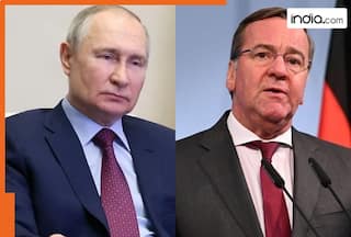 Russia-Ukraine war reaches space! German Defence Minister Boris Pistorius makes big announcement, says, 'Russian satellites tracking...'